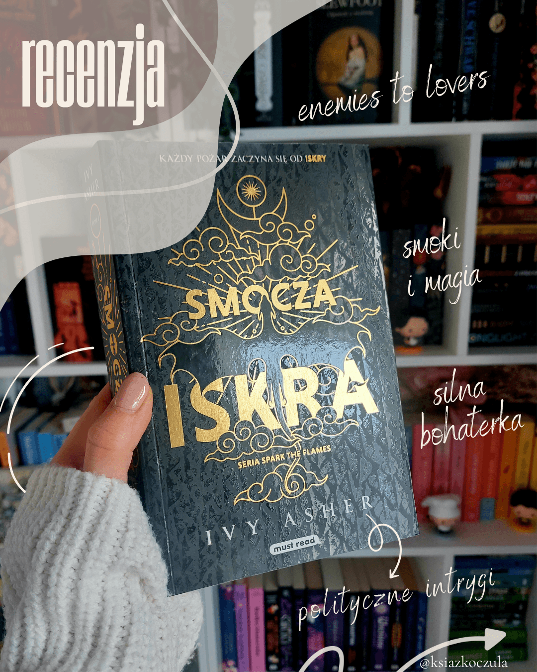 Okładka książki Smocza Iskra