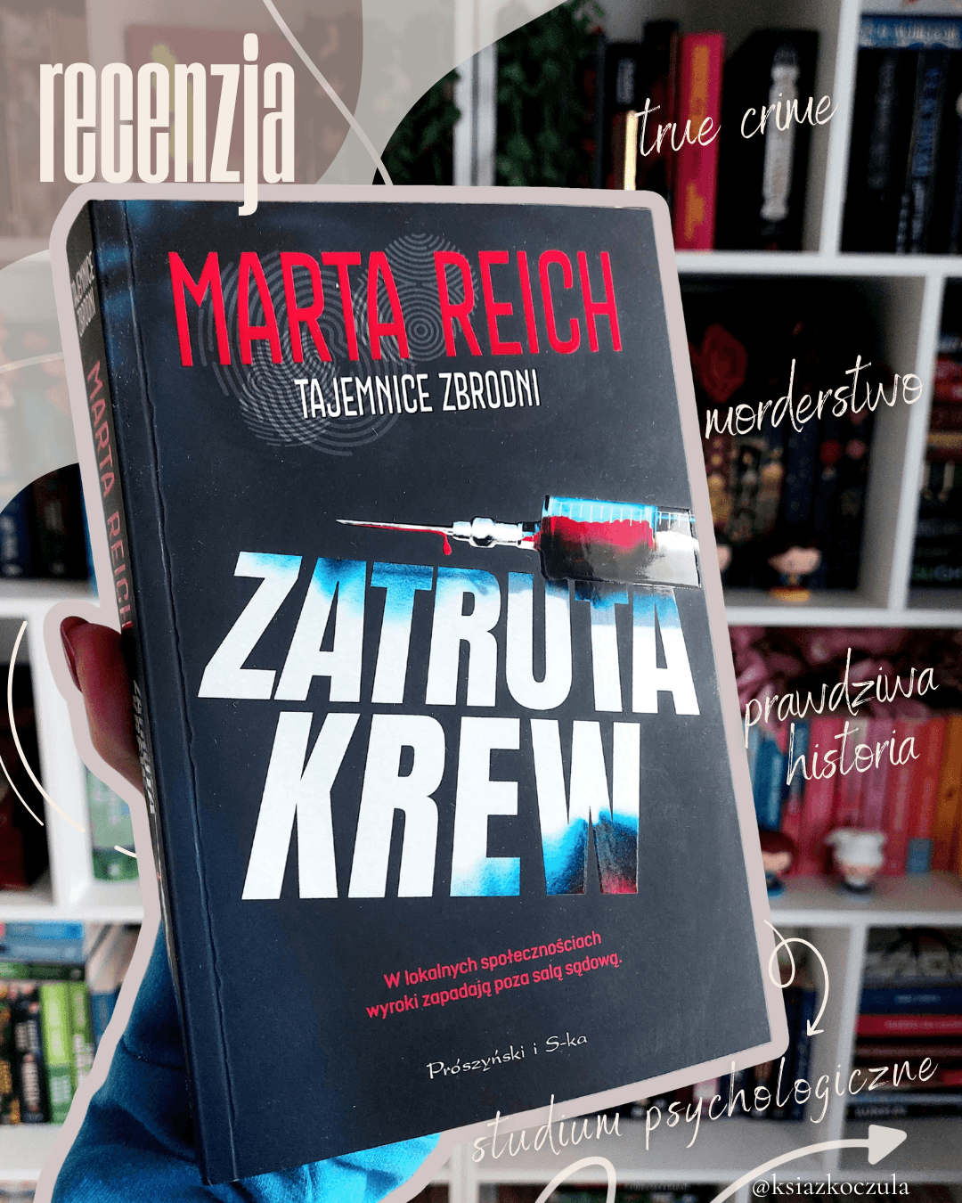 Okładka Zatruta krew