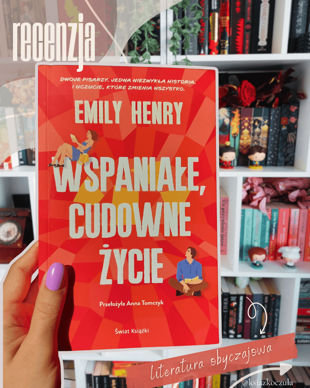 Okładka Wspaniałe cudowne życie