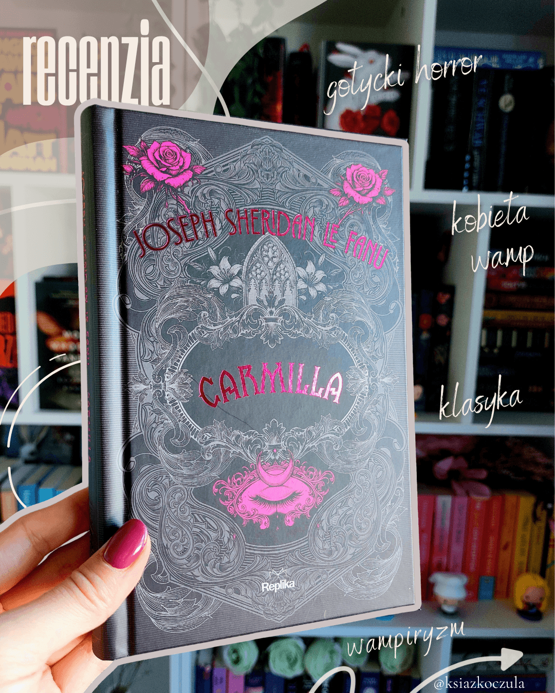 Okładka Carmilla