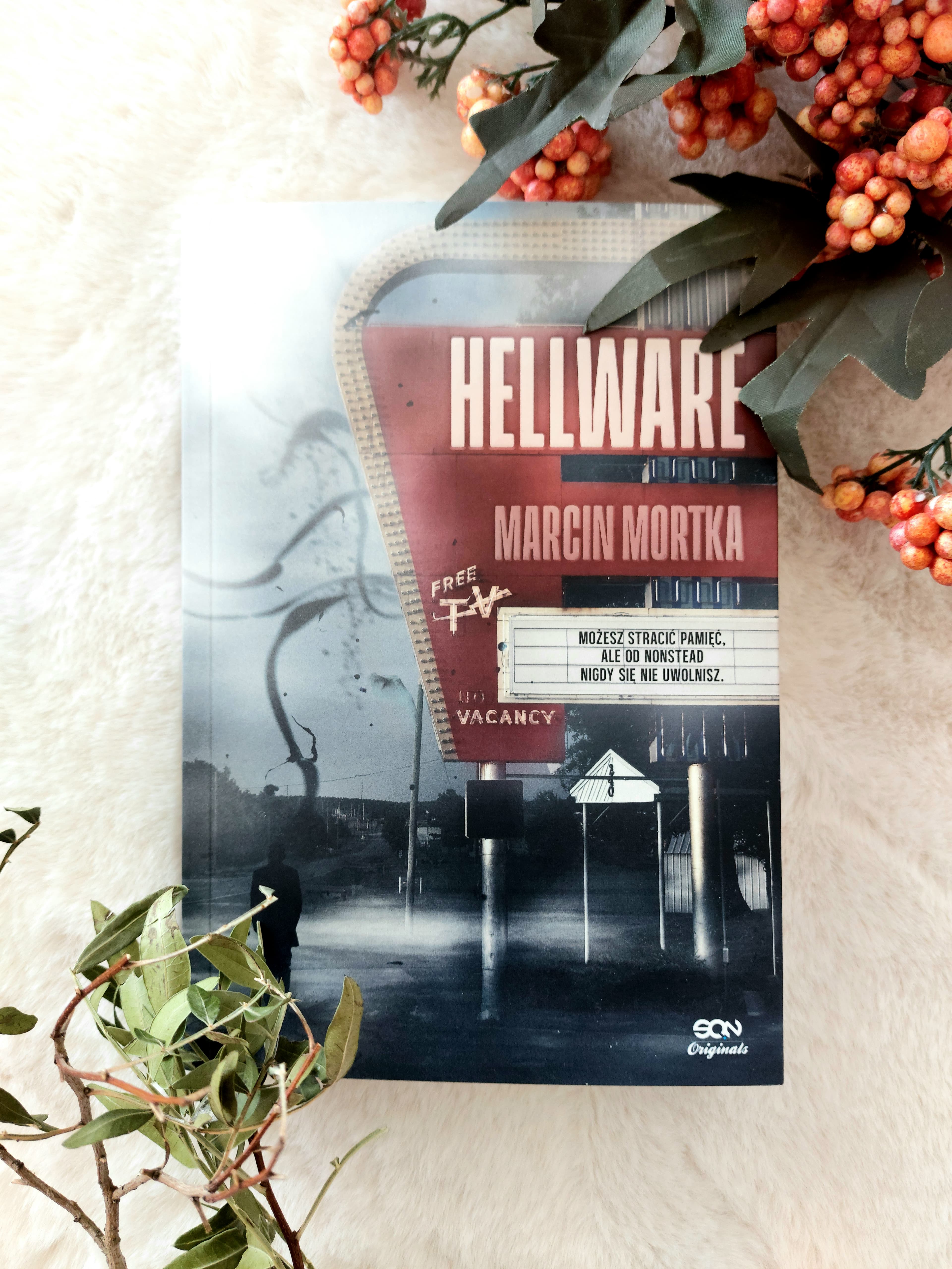 Okładka książki Hellware