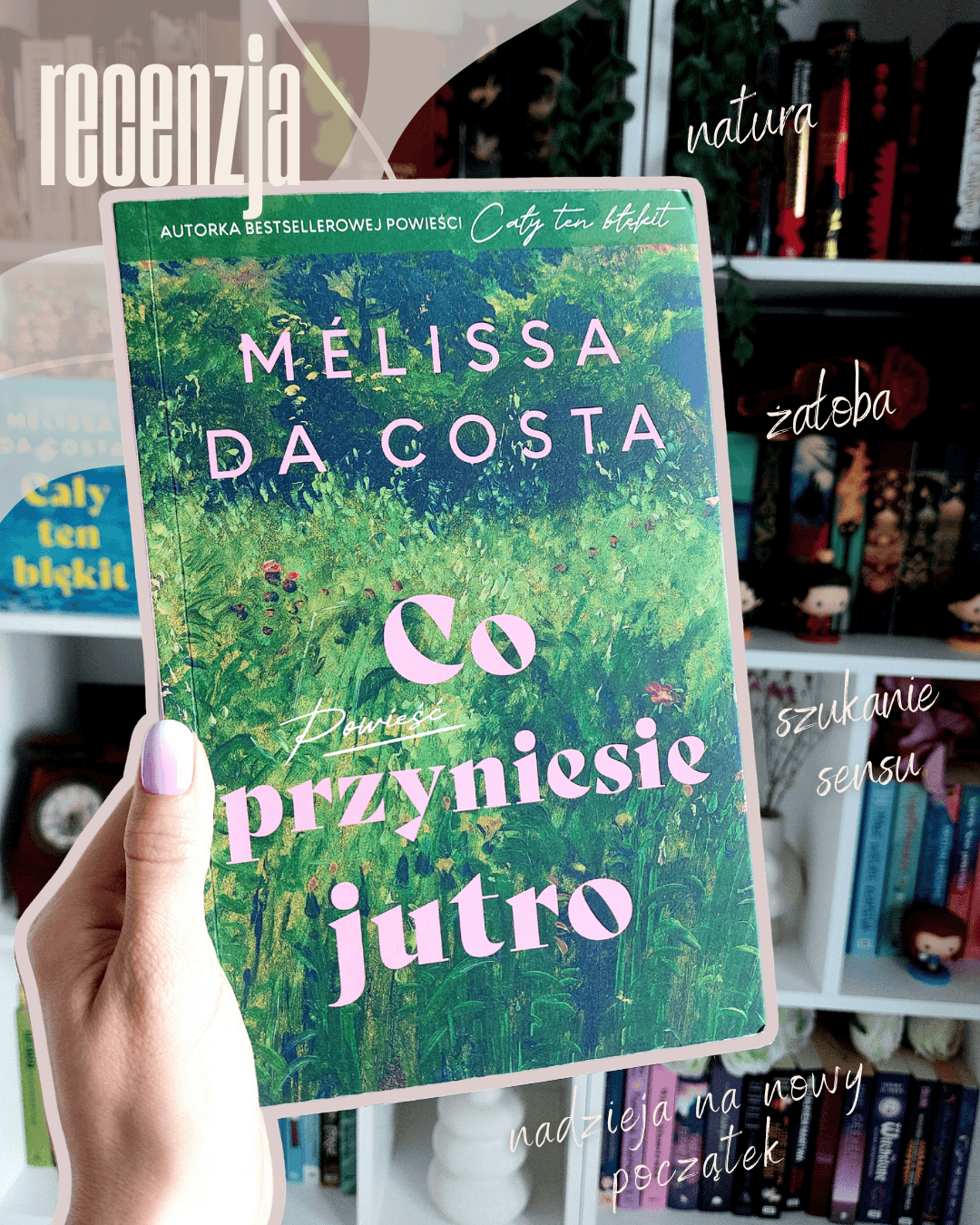 Okładka Co przyniesie jutro