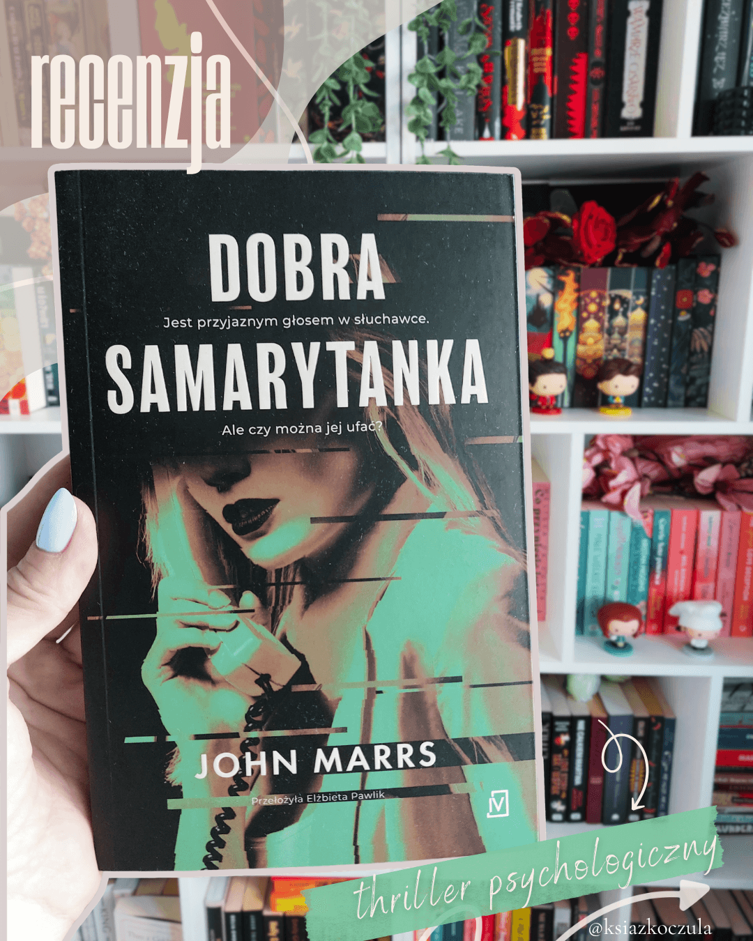 Okładka Dobra samarytanka