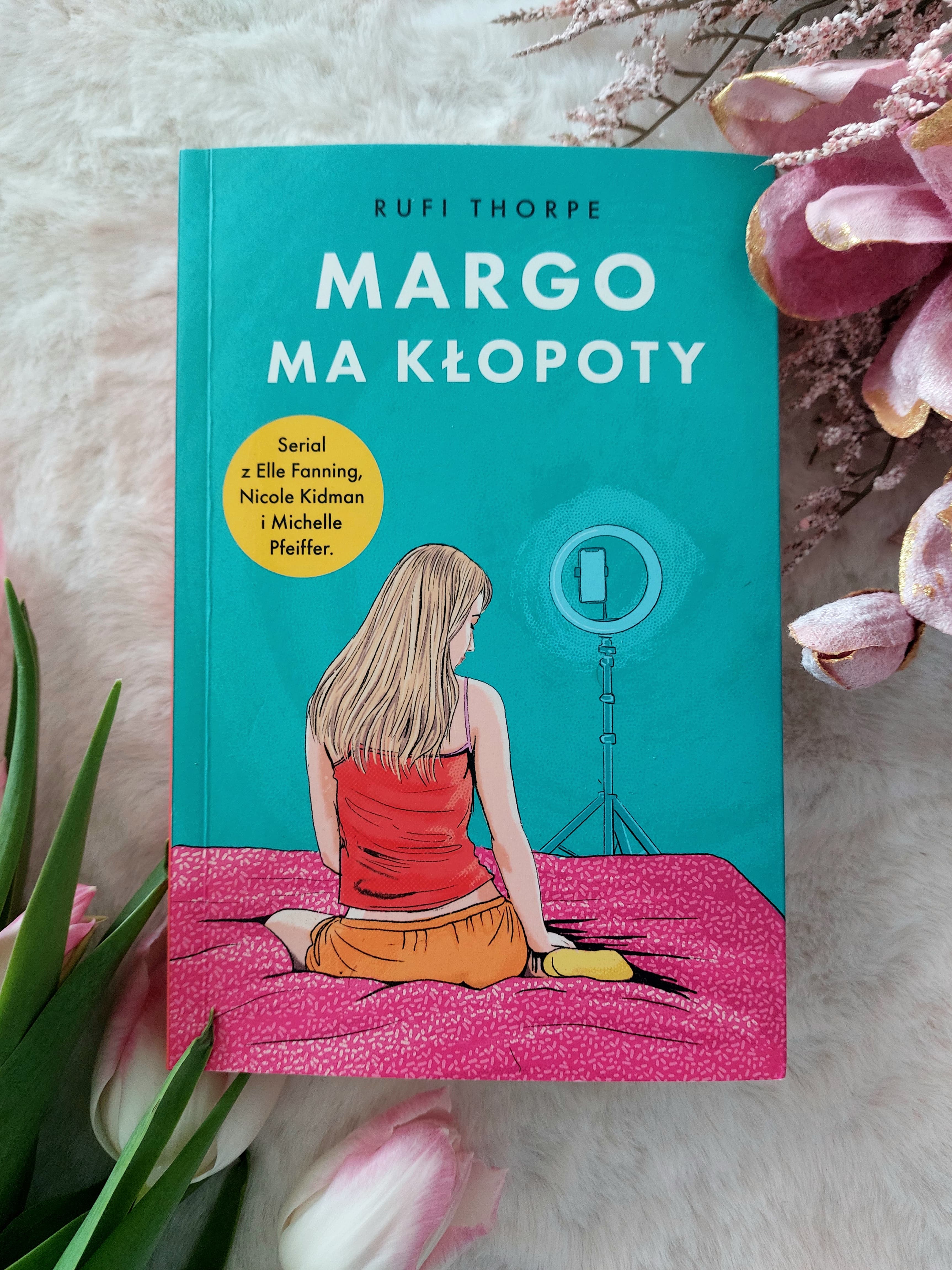 Okładka książki Margo ma kłopoty