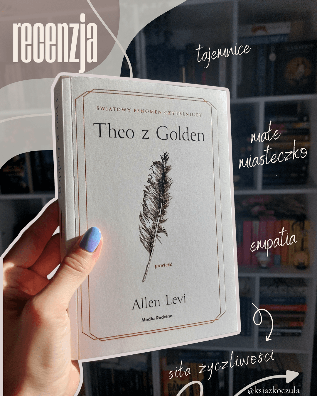 Okładka Theo z Golden