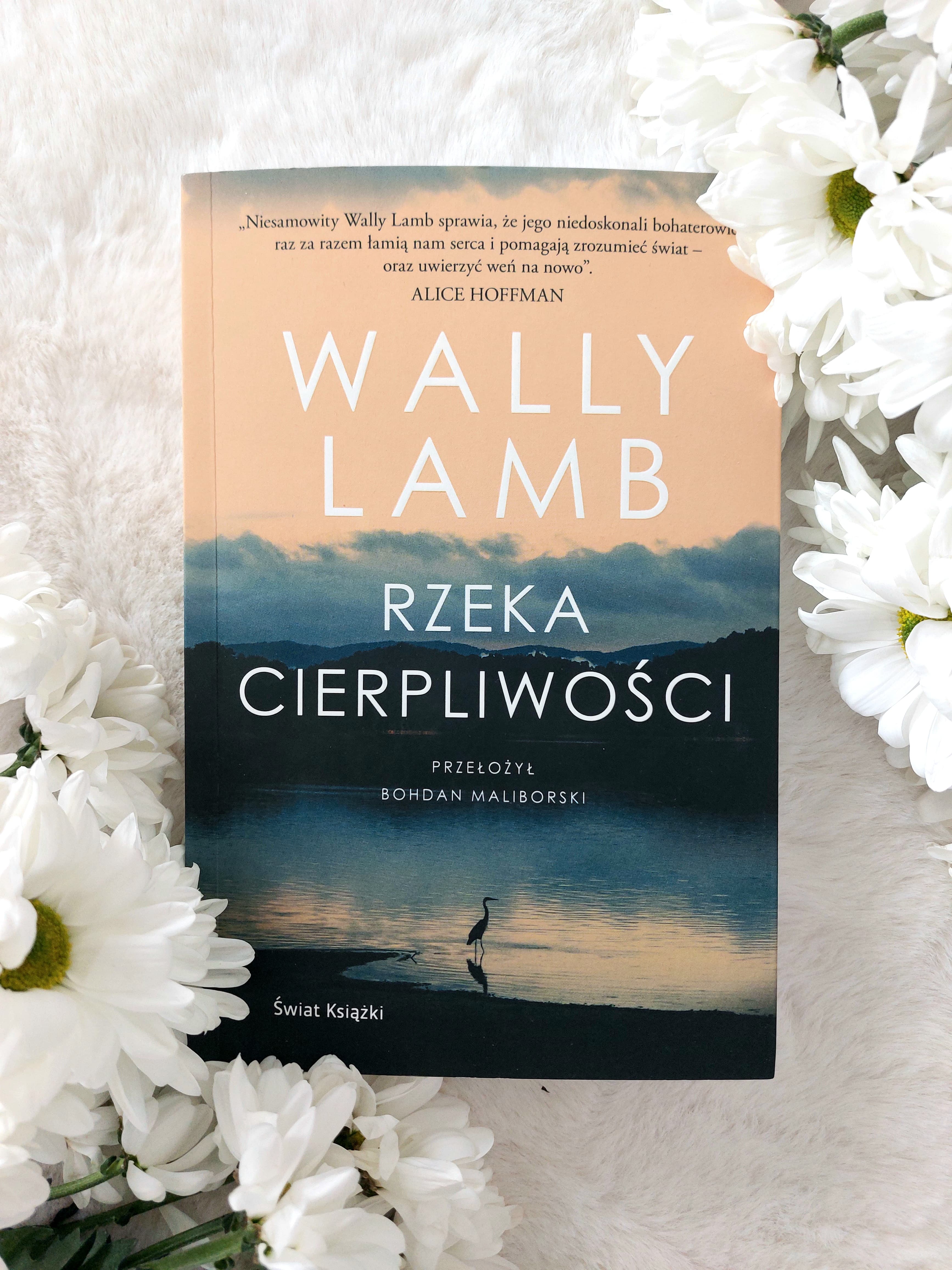 Okładka książki Rzeka cierpliwości