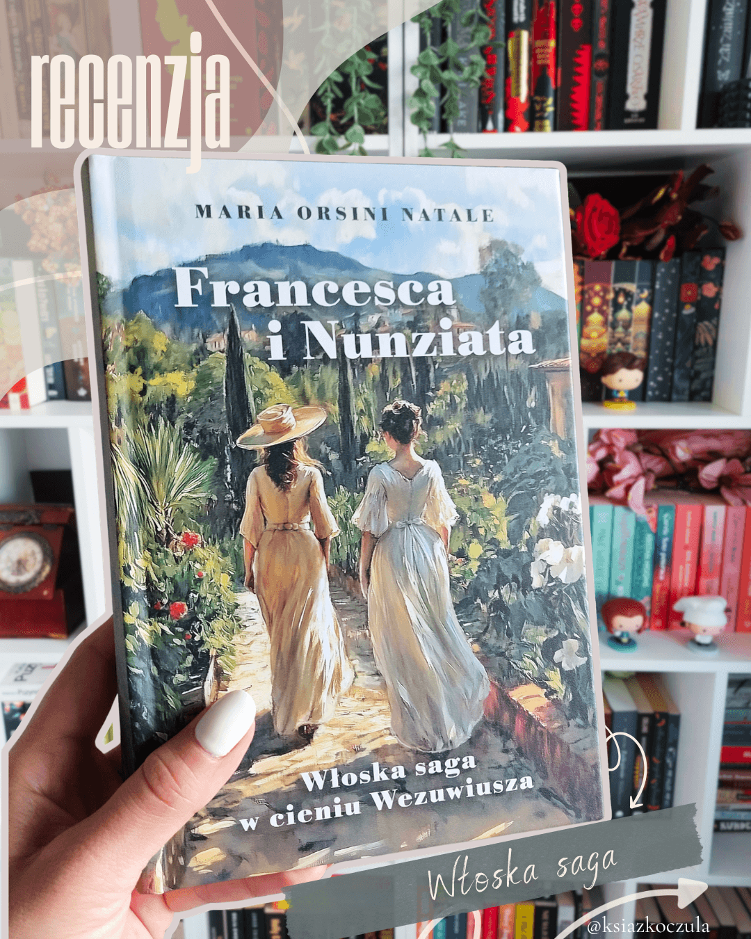Okładka Francesca i Nunziata