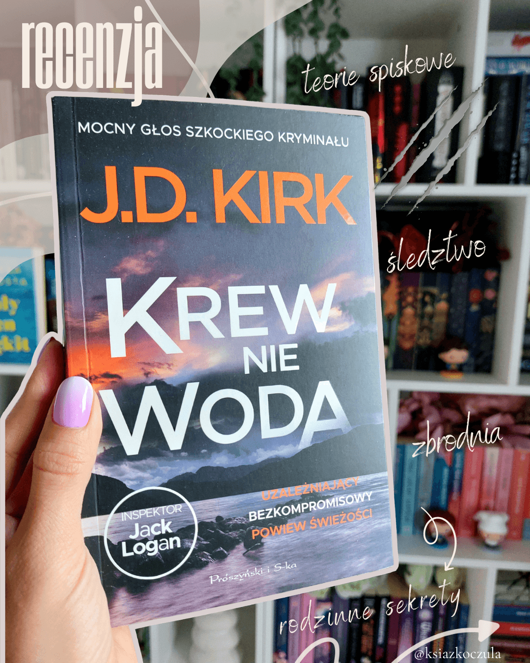 Okładka Krew nie woda
