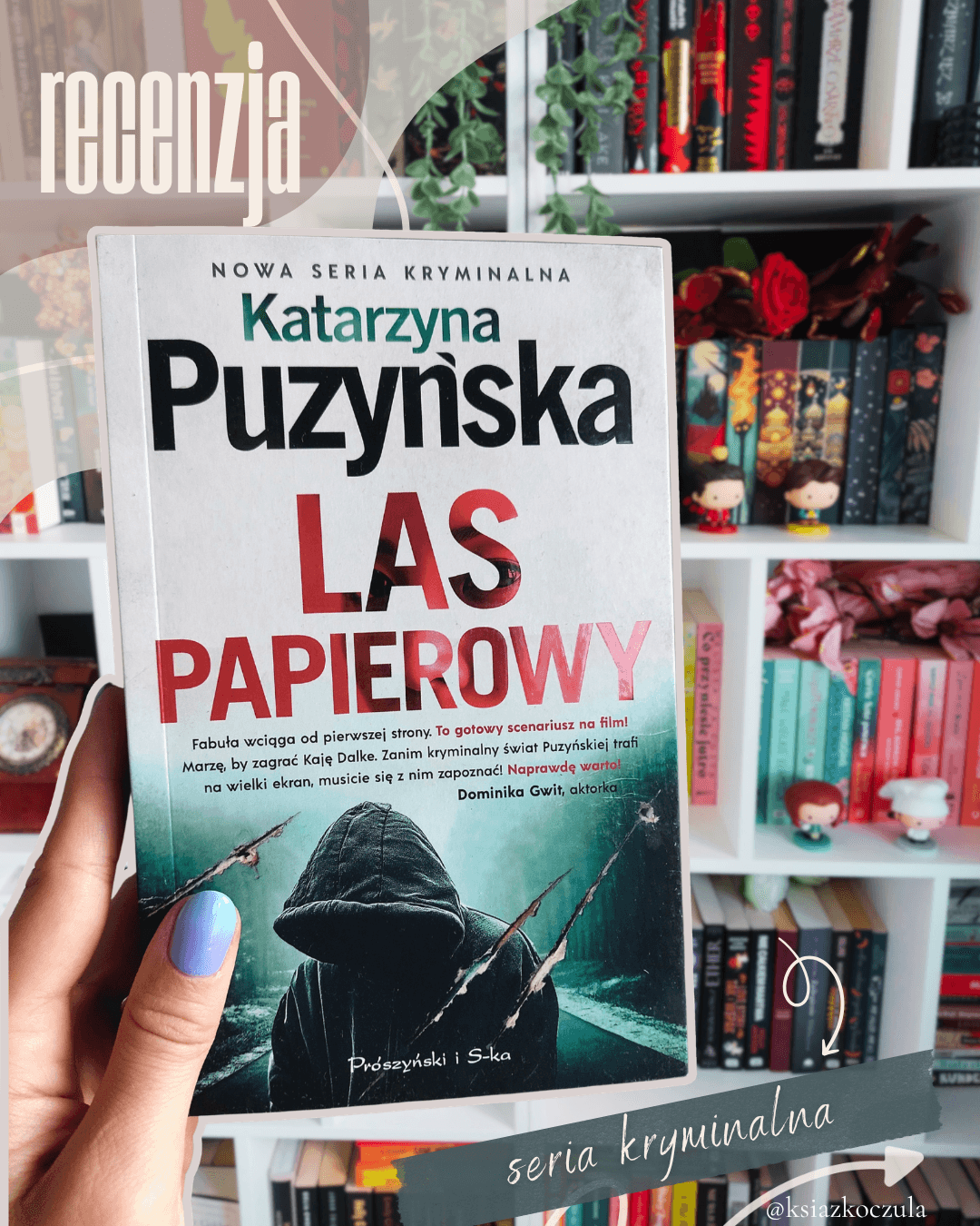 Okładka Las papierowy